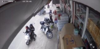Teen’s Phone Stolen in Seconds After Being Accidentally Left on Parked Motorcycle in Pattaya