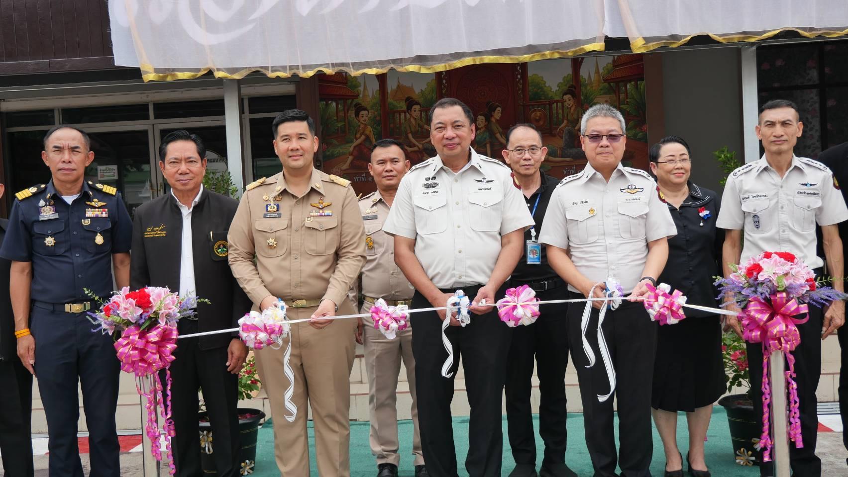 Pattaya Special Prison Opens Halfway House and Job-training Sites to Prepare Inmates for Release 1789516992084