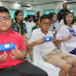 Banglamung Red Cross and Top Charoen Donates 60 Pairs of Glasses to Students with Vision Problems 1790167153320