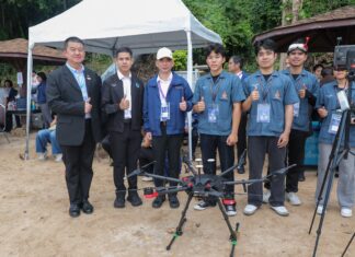 Pattaya Showcases Drone Capabilities in Simulated Maritime Rescue Competition