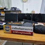 Police Search Rental Home After Korean Man was Swept Away in Flooded Canal Near Pattaya, Two Companions Left Area 1790337095127