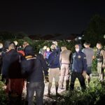 Le corps, vraisemblablement celui d'un Sud-Coréen porté disparu, a été repêché dans un canal inondé près d'un terrain de golf de Pattaya. 1790571669572