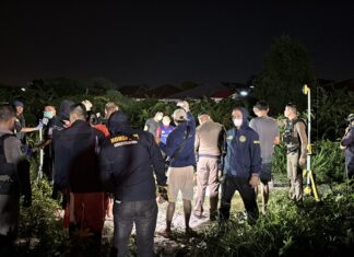 Body Believed to be Missing South Korean Man Recovered From Flooded Canal Near Pattaya Golf Course