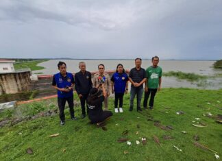 Reservoir Not Behind Phanat Nikhom Floods, Official Says, as Chonburi Reels From Days of Rain