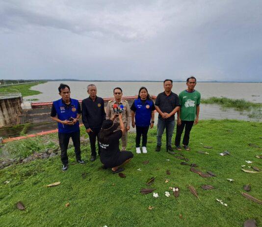 Reservoir Not Behind Phanat Nikhom Floods, Official Says, as Chonburi Reels From Days of Rain