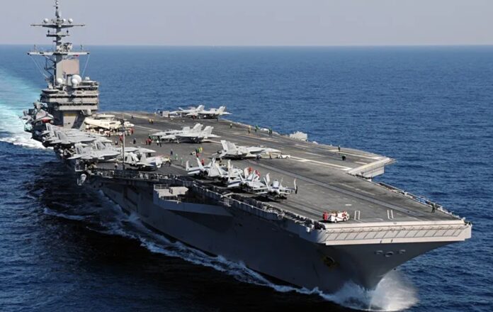 Ударная авианосная группа ВМС США с 4800 моряками посетит Пхукет в октябре