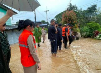Department of Disaster Prevention and Mitigation Warns of Flood and Landslide Risks Across Thailand