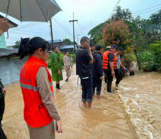 Department of Disaster Prevention and Mitigation Warns of Flood and Landslide Risks Across Thailand