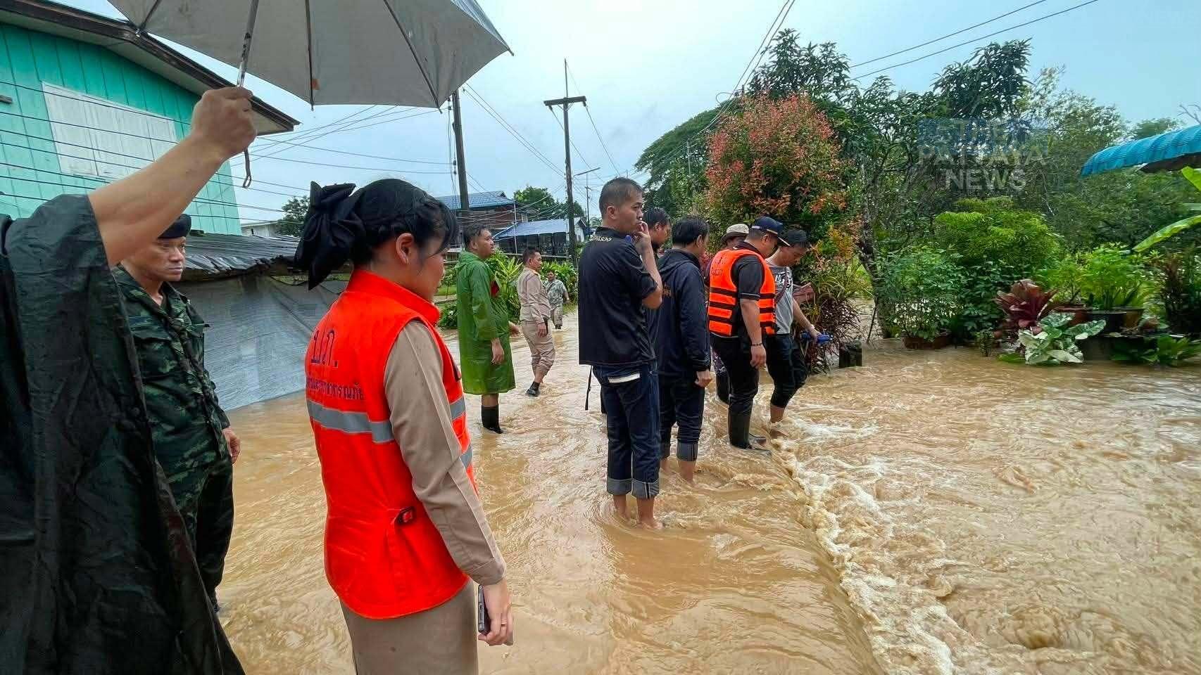 Department of Disaster Prevention and Mitigation Warns of Flood and Landslide Risks Across Thailand 790574780_1378440801128987_1873738599389799779_n