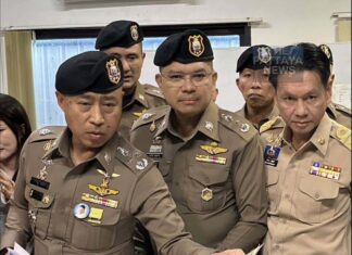 600 Million Baht Rubber Company in Samut Sakhon Raided, Chinese Fugitive Owner Arrested