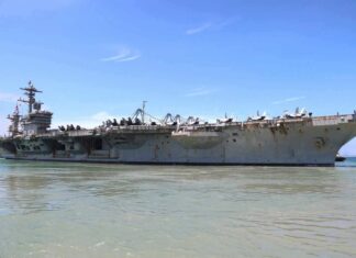 Abraham Lincoln Carrier Strike Group Departs Thailand