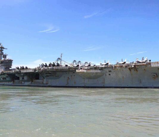 Abraham Lincoln Carrier Strike Group Departs Thailand