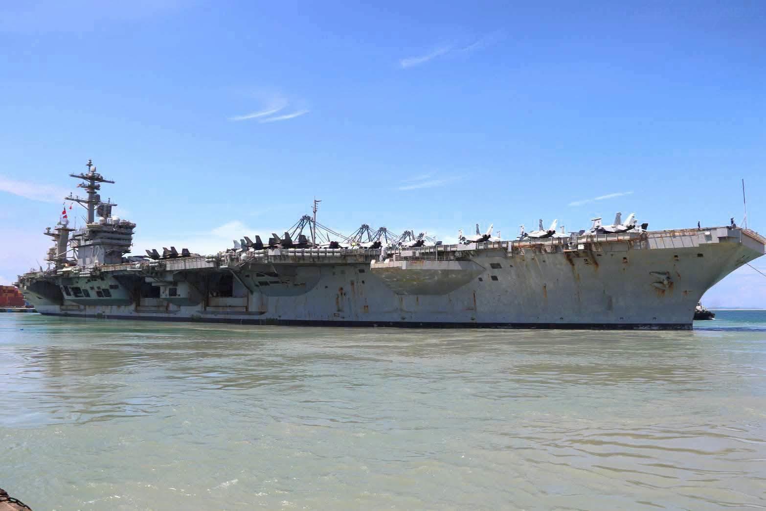 Abraham Lincoln Carrier Strike Group Departs Thailand 797843059_2195312534583338_3783514600626478621_n