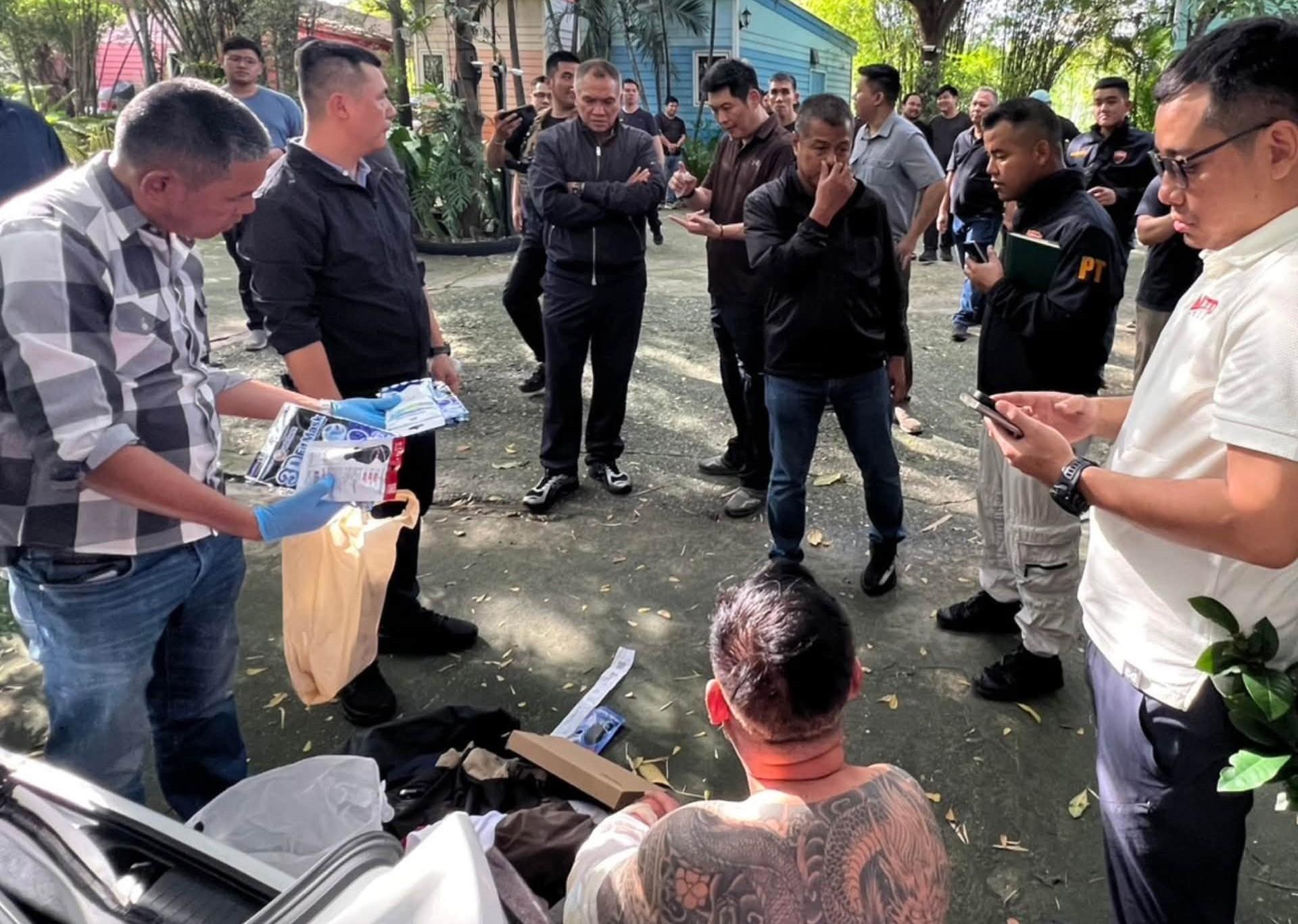 UPDATE: Bank Heist Suspect in Pathum Thani Captured After Dramatic Escape Attempt 800001099_122260839158138813_802856271116028173_n