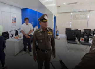 Gunman Robs Bank of 1.54M Baht, Burns Car before Escaping in Pathum Thani