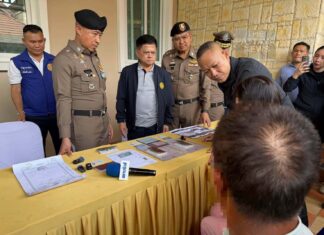 Chinese Interpol Fugitive Wanted for Murder Captured in the Pattaya Area After 30 Years on the Run
