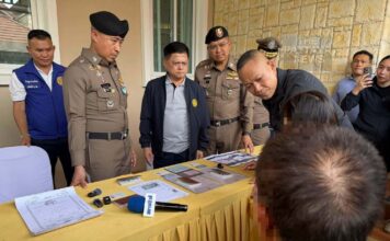 Chinese Interpol Fugitive Wanted for Murder Captured in the Pattaya Area After 30 Years on the Run