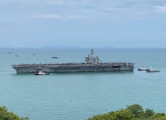 Abraham Lincoln Carrier Strike Group Arrives in Thailand