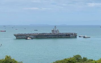 Abraham Lincoln Carrier Strike Group Arrives in Thailand