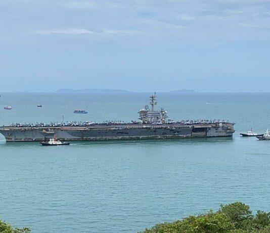 Abraham Lincoln Carrier Strike Group Arrives in Thailand