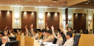 Pattaya City Council Reviews Road Ownership on Soi 6 and Soi Chaiyapoon, Bridge Repairs and Digital Reforms