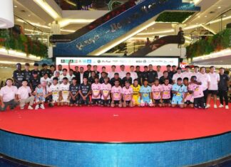 BFB Pattaya City officially launched for 2026/27 Thai League 3 campaign