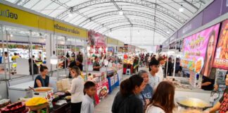 Pattaya Mayor Opens One Stop Shopping Expo, Expecting 100,000 Visitors