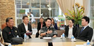 Pattaya Holds Talks on Further Investment in Tourism and Smart City Development