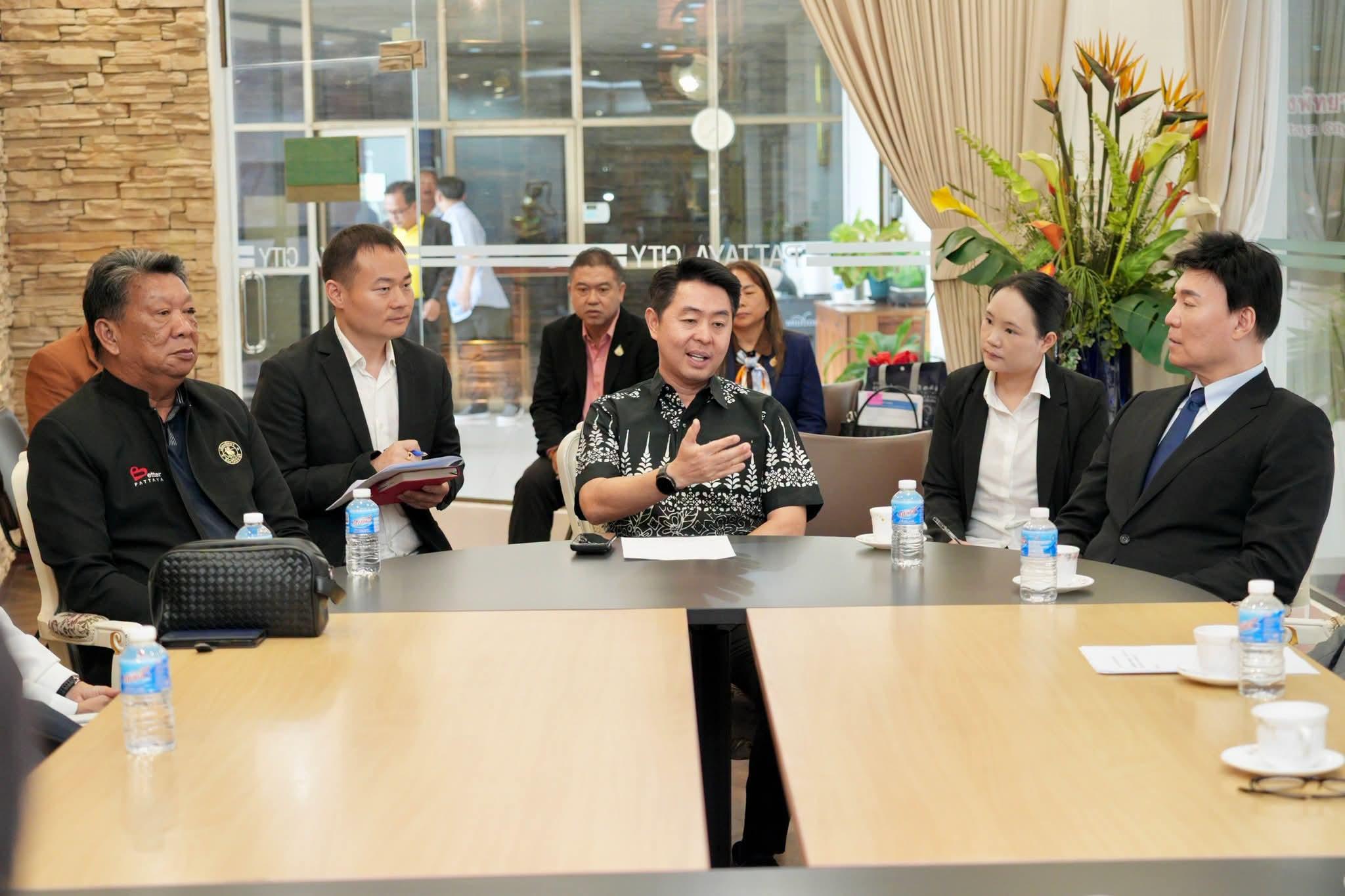 Pattaya Holds Talks on Further Investment in Tourism and Smart City Development FB_IMG_1789265533870