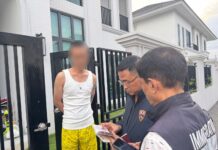 Chinese INTERPOL Fugitive Arrested in Pattaya Area Luxury Home Over Online Gambling Network