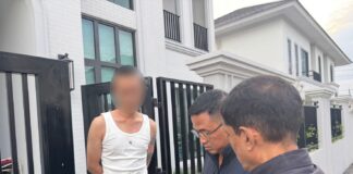 Chinese INTERPOL Fugitive Arrested in Pattaya Area Luxury Home Over Online Gambling Network