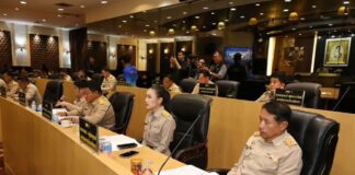 Pattaya City Council Reviews Motions and Questions on Roads, Parks and Tourist Facilities