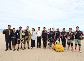 Pattaya Prepares Bid for Skydiving World Record as Thai Flag Takes Center Stage