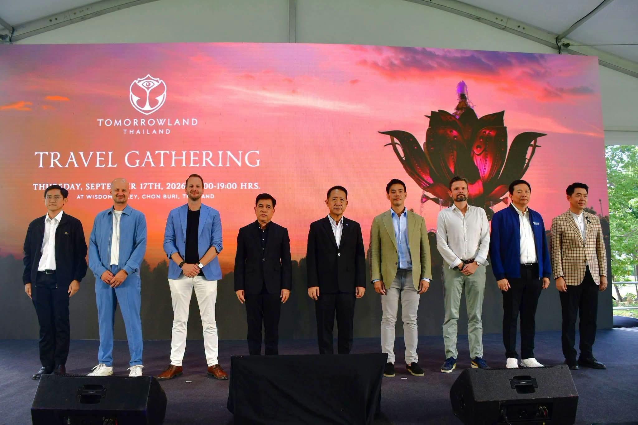 Chonburi Expects 5 Billion Baht Boost From First Tomorrowland Thailand Festival FB_IMG_1789685239688