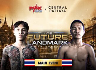 Pattaya to Host Free “The Future Landmark” Muay Thai and Beachfront Entertainment Night at Central Pattaya Mall Saturday Night!