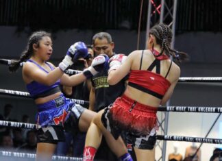 Pattaya Stages “The Future Landmark 4Man Central” to Promote Muay Thai and Sports Tourism