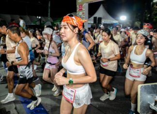 Pattaya and Jomtien Comes Alive as LOMA RUN ON THE BEACH 2026 Draws More Than 3,000 Runners and Tourists