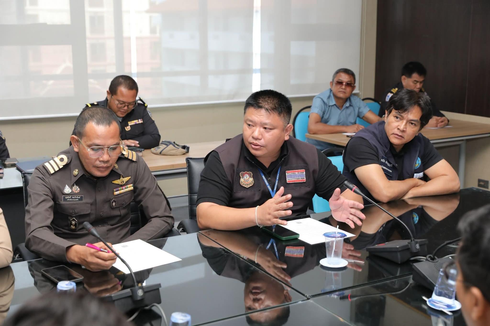 Pattaya Deputy Mayor Presses Unified Push on Parking, Beach Order and Public Safety FB_IMG_1790045840859