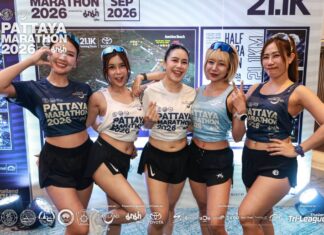 Pattaya Marathon fortsätter i helgen trots regn, FULLSTÄNDIG lista över tider, vägavstängningar och trafikförseningar HÄR
