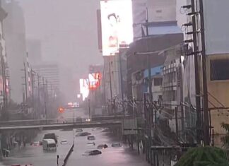 Bangkok Governor Declares All Fifty Districts Public Disaster Zones After Widespread Flooding
