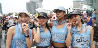 Pattaya Marathon 2026 Kicks Off in Rain as Officials Join Runners