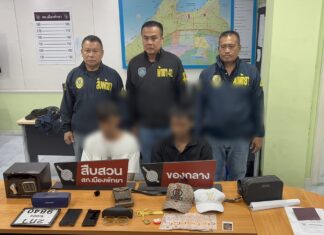 Two Thai Men Arrested for Pattaya Hotel Safe Theft with More Than One Million Baht in Valuables Inside
