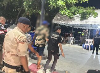 Indian Tourist Detained After Picking up Dropped Pattaya Taxi Driver’s Wallet and Not Returning It