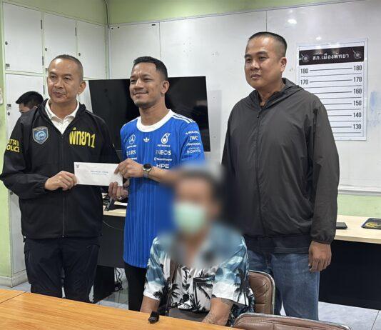 Pattaya-polisen griper observatör för falska polisgäng som utpressar offer i Pattaya