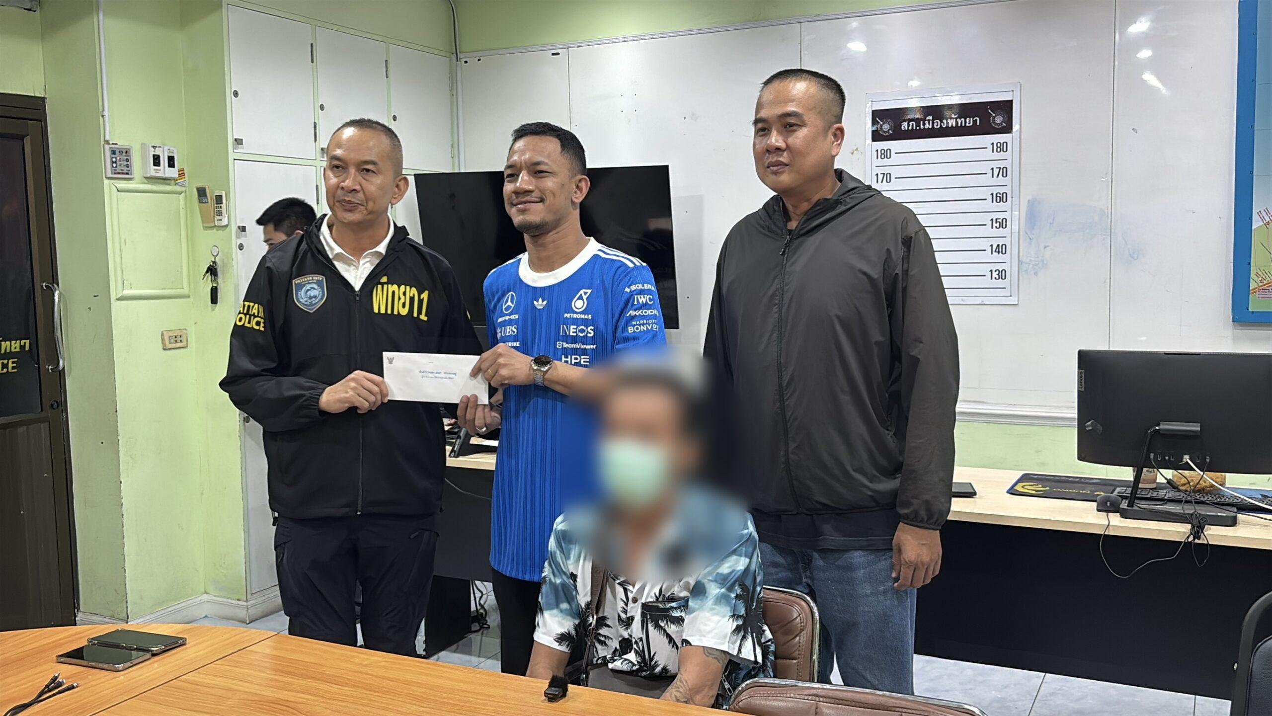 Pattaya Police Arrest Spotter for Fake Police Gang Extorting Victims in Pattaya IMG_20260909_003708