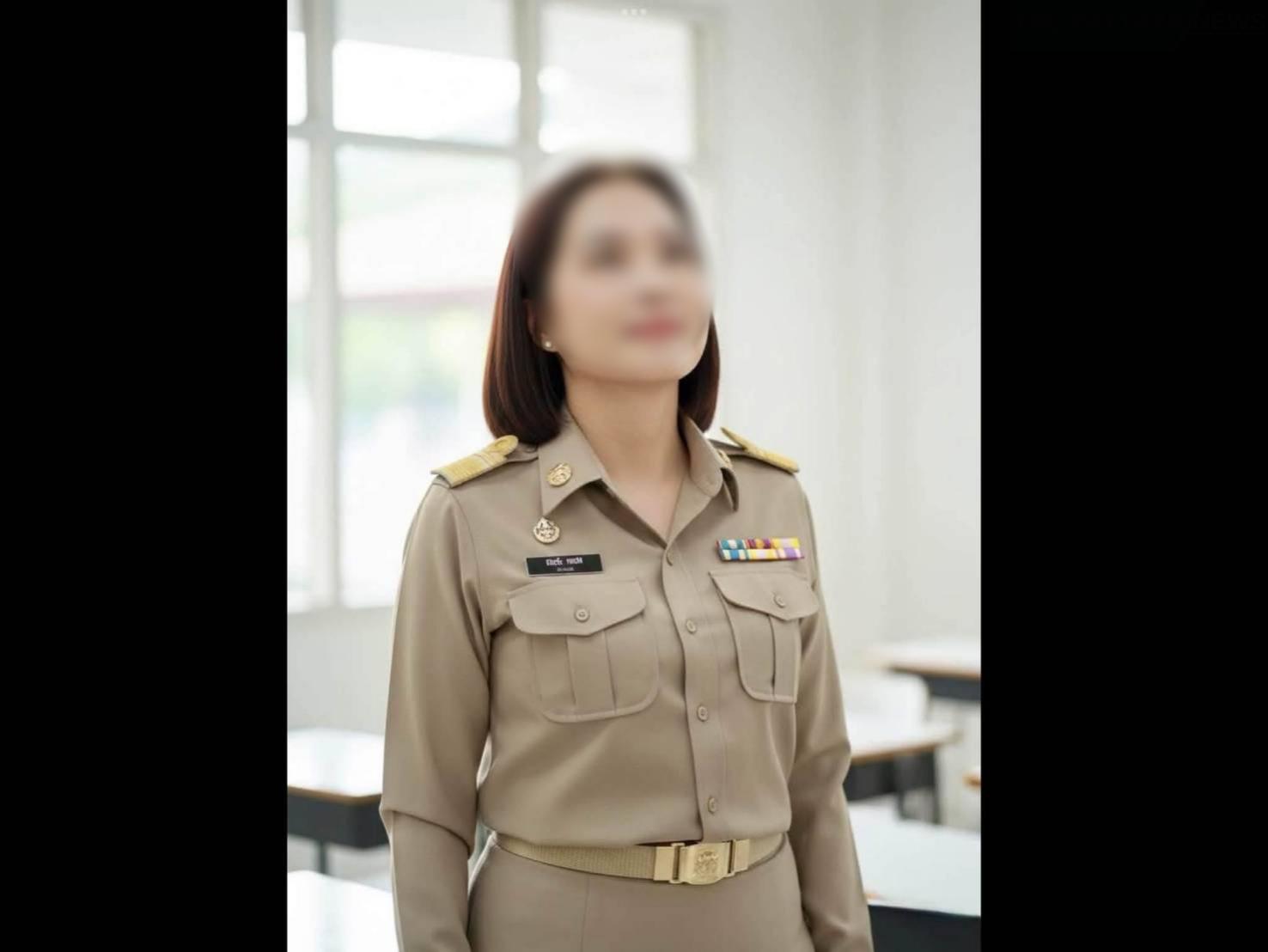Police Officer Suspected of Shooting Kindergarten Teacher Dead at School in Banglamung IMG_20260909_151922