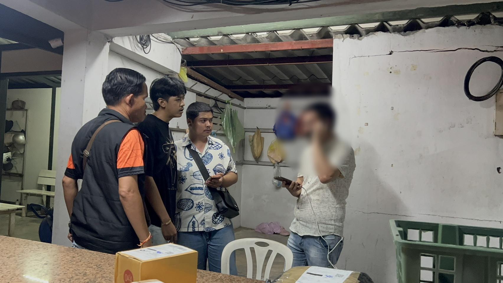 Two Motorcycle Robbers Hold Russian Tourist at Gunpoint in Pattaya, Steal 1,000 Baht IMG_20260915_115910