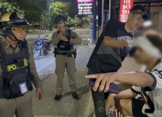 英国游客在乔木提恩遭遇抢劫未遂受伤,这是本周当地发生的第三起外国游客遭抢劫事件。