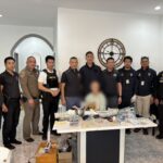Amerikansk statsborger arrestert i Pattaya-området for angivelig å ha drevet et laboratorium for produksjon av ecstasy og ketamin. IMG_20260927_155408
