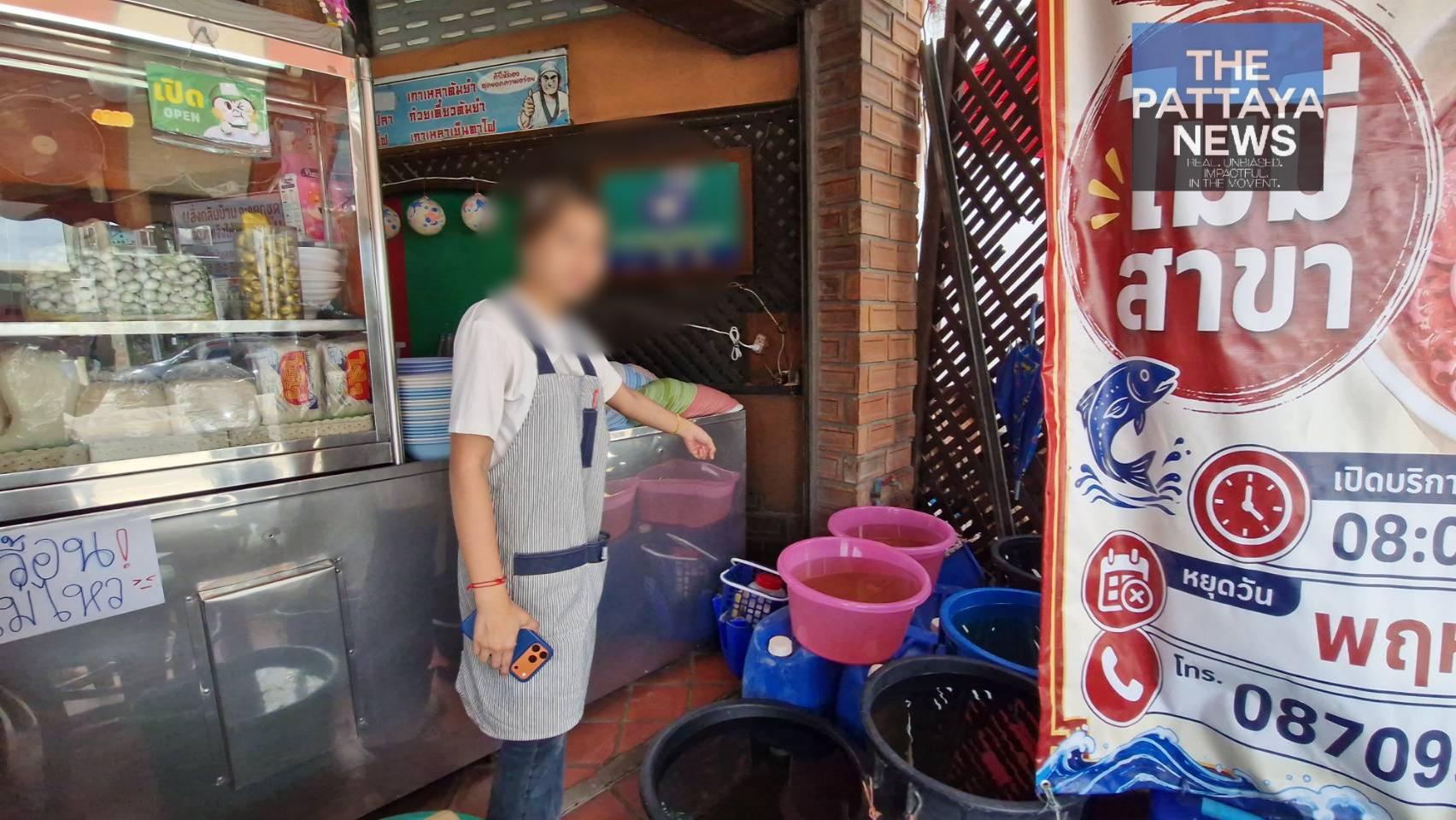 Pattaya Noodle Shop Owner Appeals for Help After Late-Night Theft of More Than 20,000 Baht Photo_1788615795639